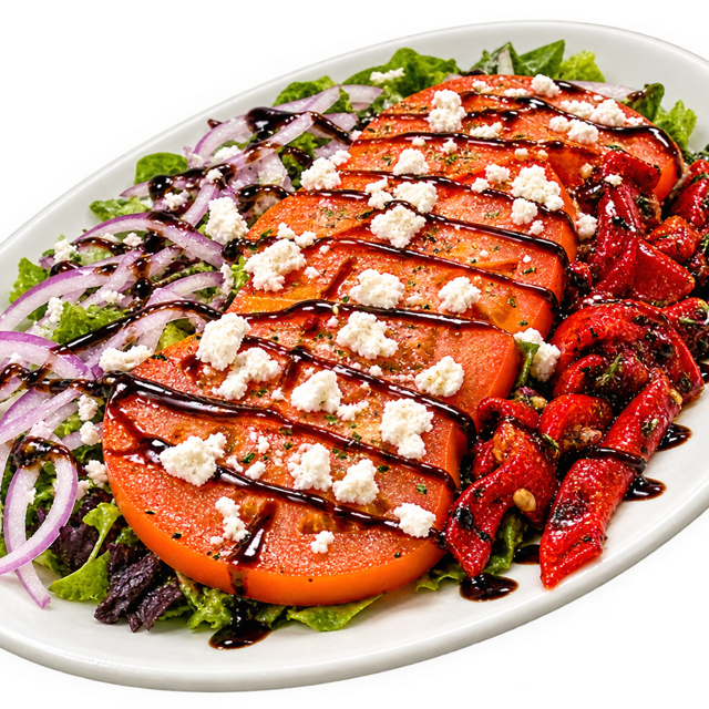 Goat Cheese Salad.