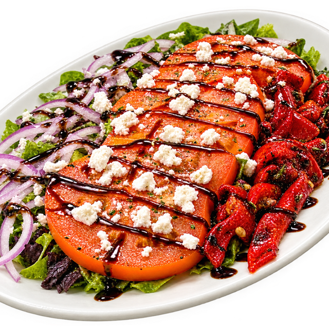 Goat Cheese Salad.