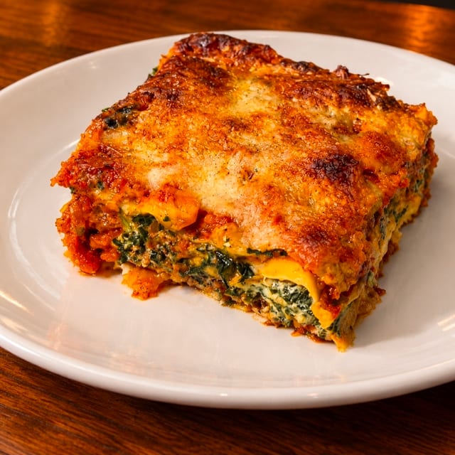 Vegetable Lasagna 🍃.