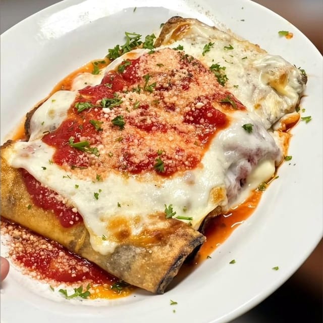 Eggplant Rollatini.