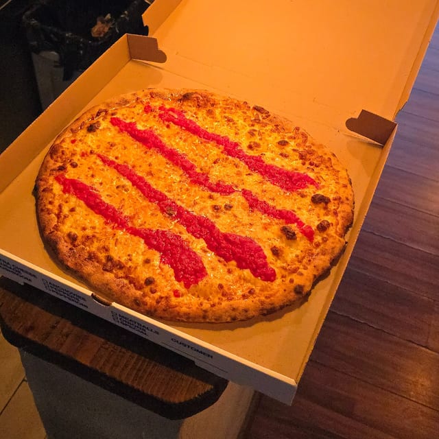 Pomodoro Pie (Large).