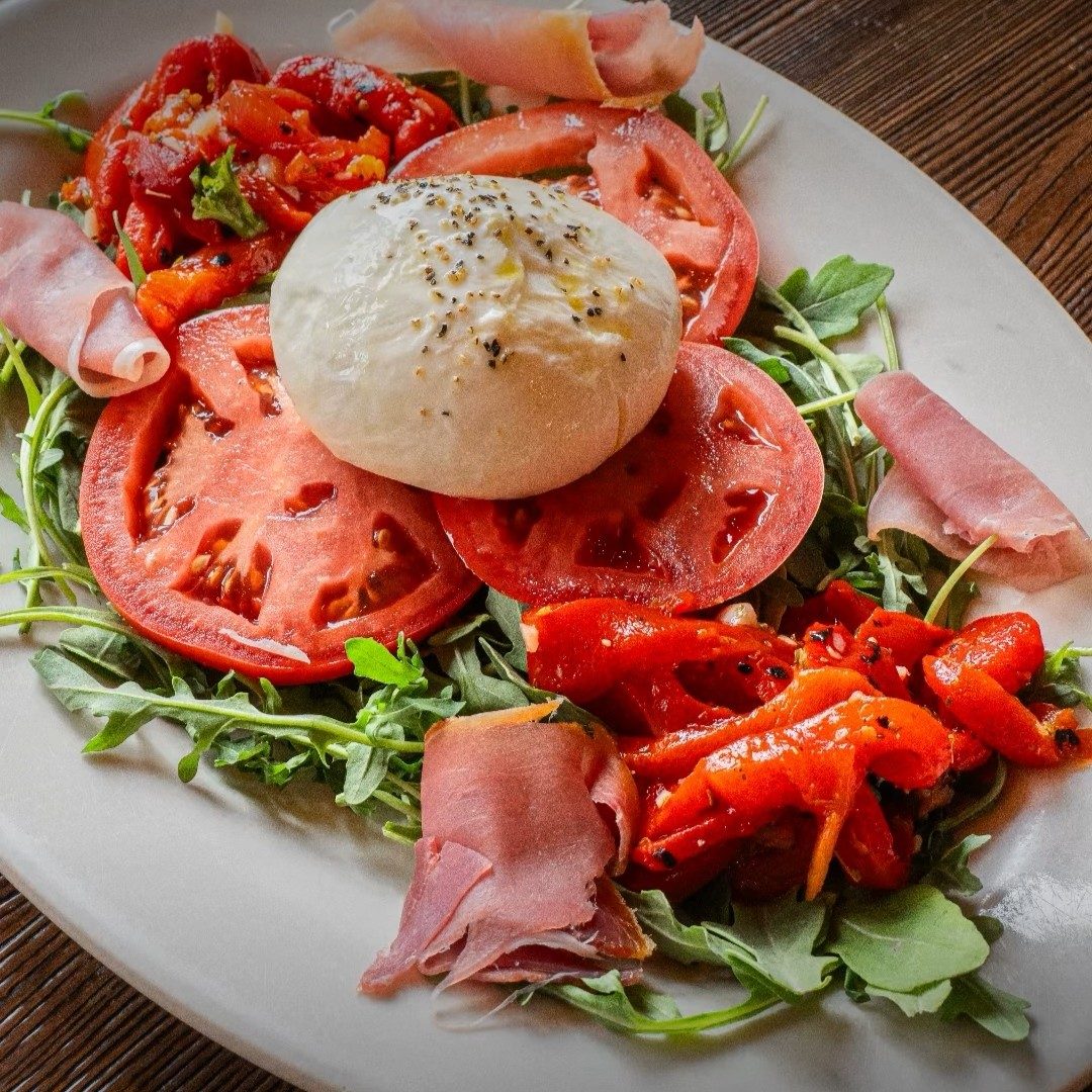 Burrata.