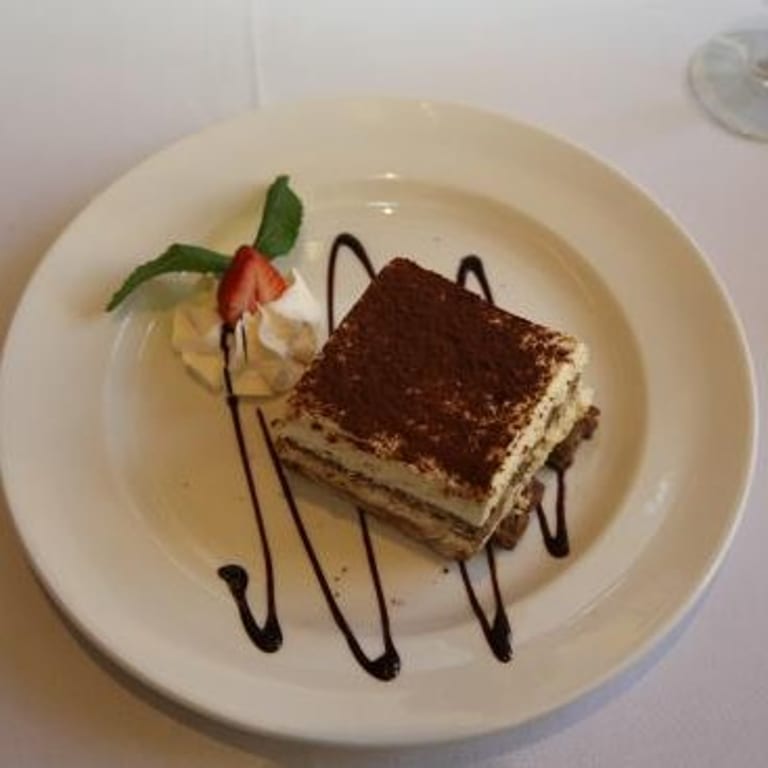Delicious Tiramisu Awaits You