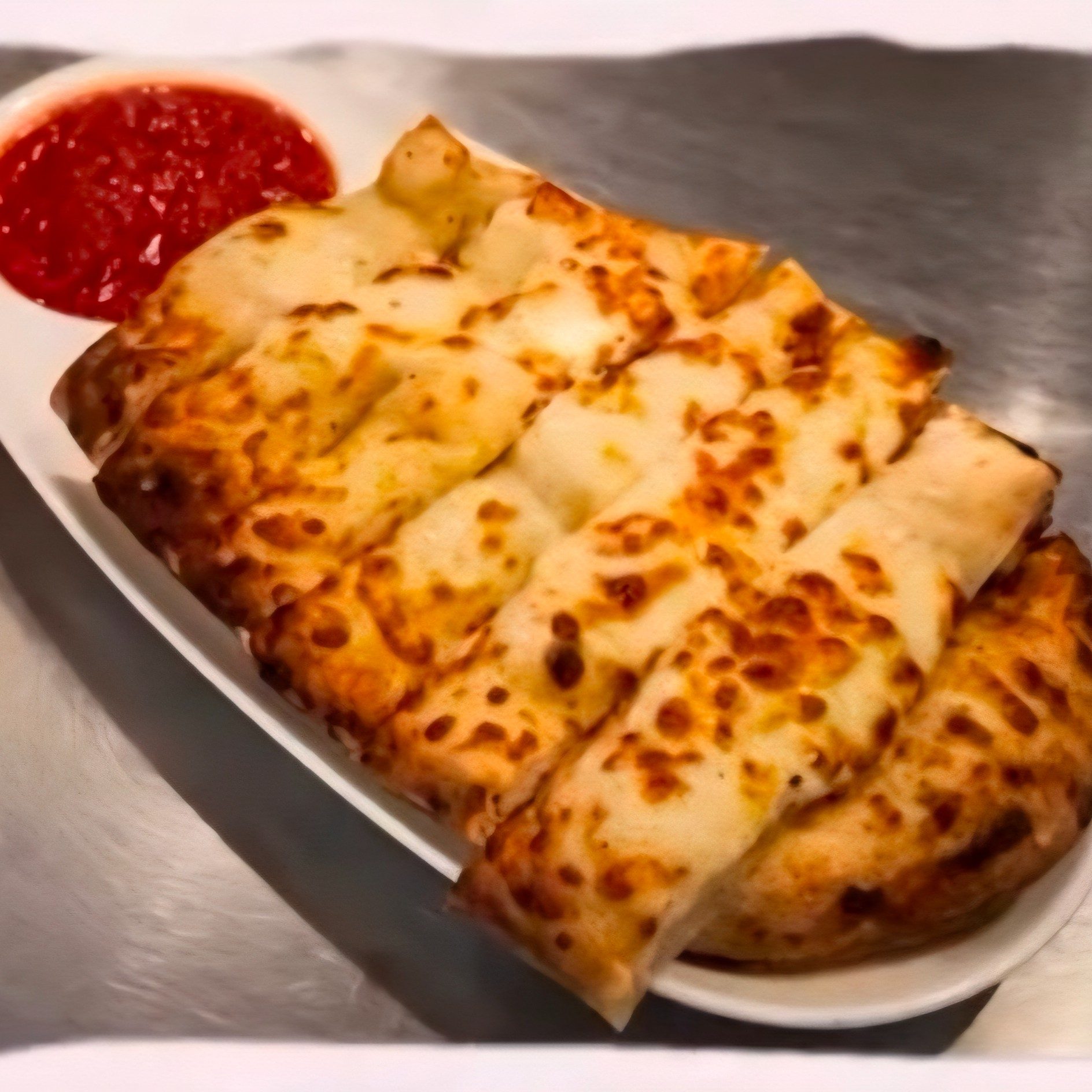 Cheesy Bread.