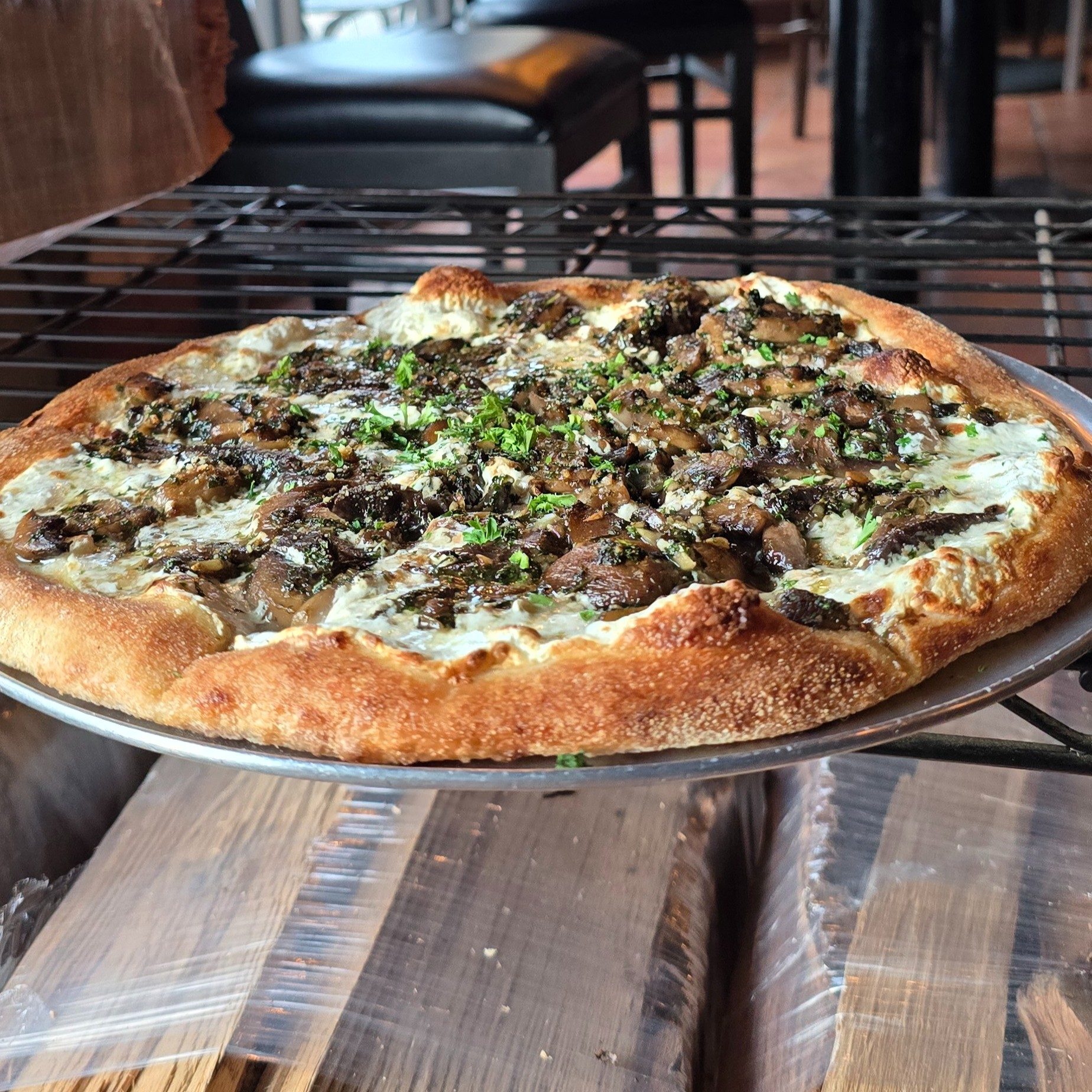 Funghi Pie (NEW).