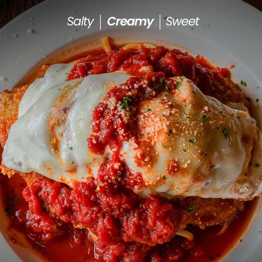 Pollo Parmigiana.