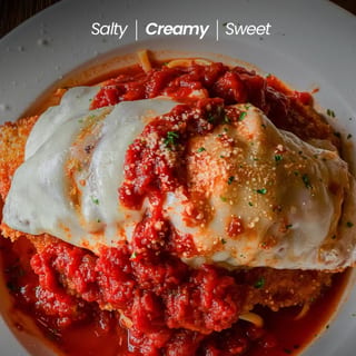 Pollo Parmigiana