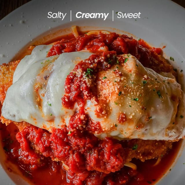 Pollo Parmigiana.