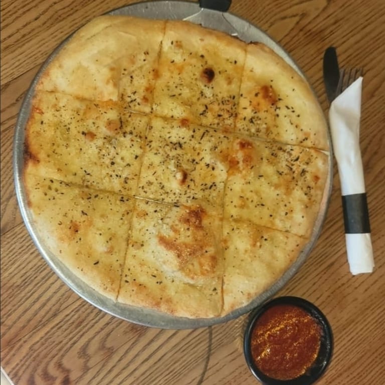 Delicious Garlic Bread Awaits