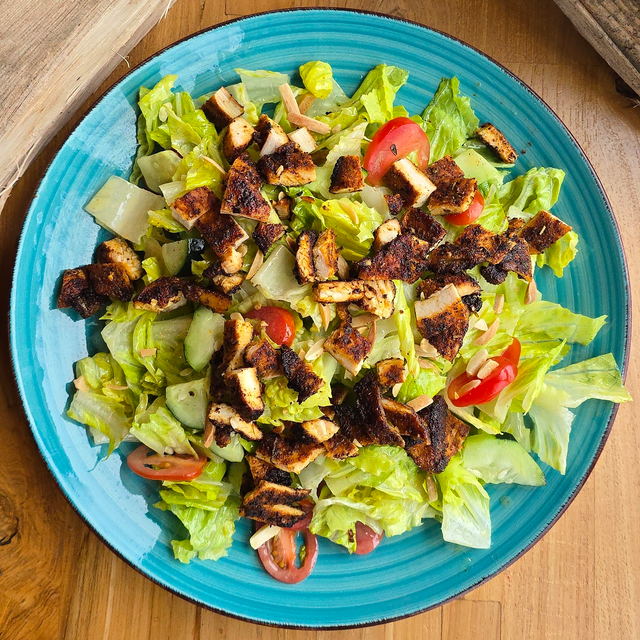 Chicken Romano Salad.
