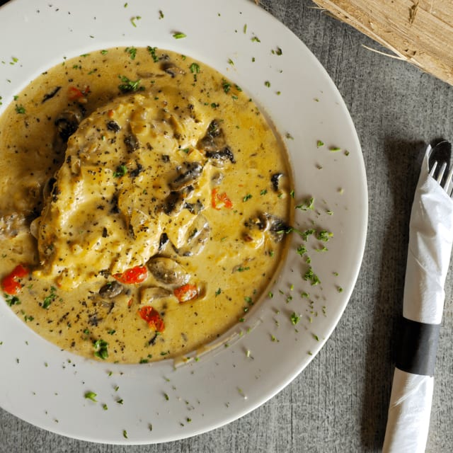 Pollo Alla Toscana.