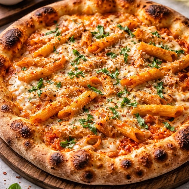 Penne Alla Vodka Pizza (Large).