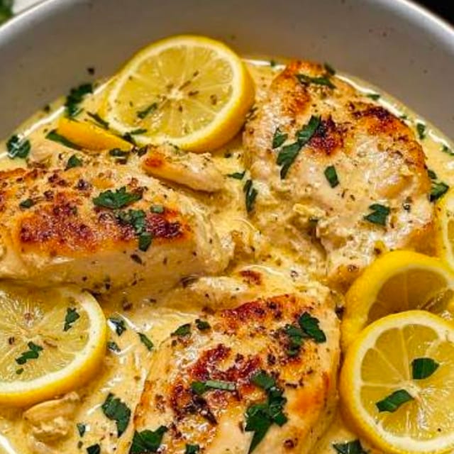 Pollo Martini.
