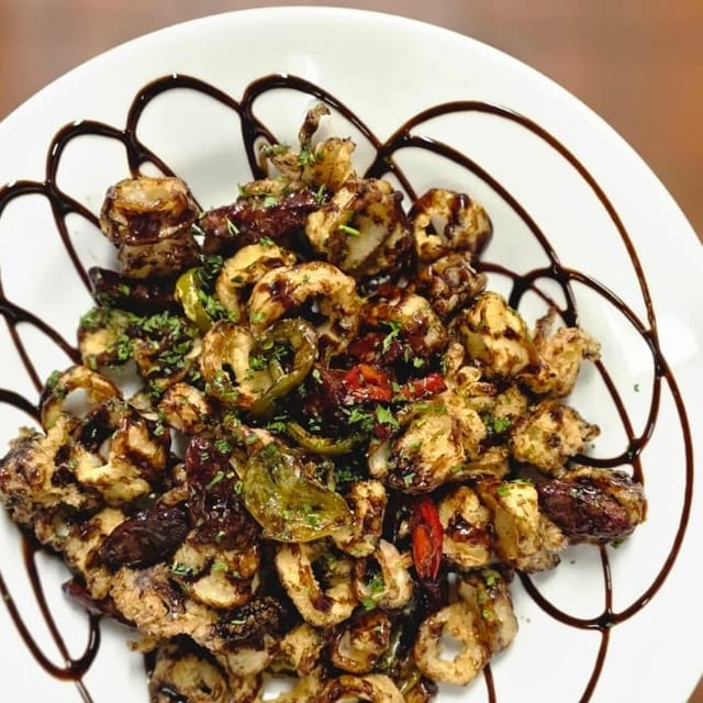 Calamari Al Forno.