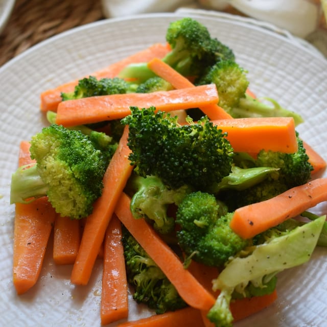 Vegetables.