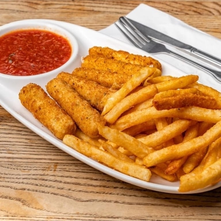 Mozzarella Sticks at Our Restaurant
