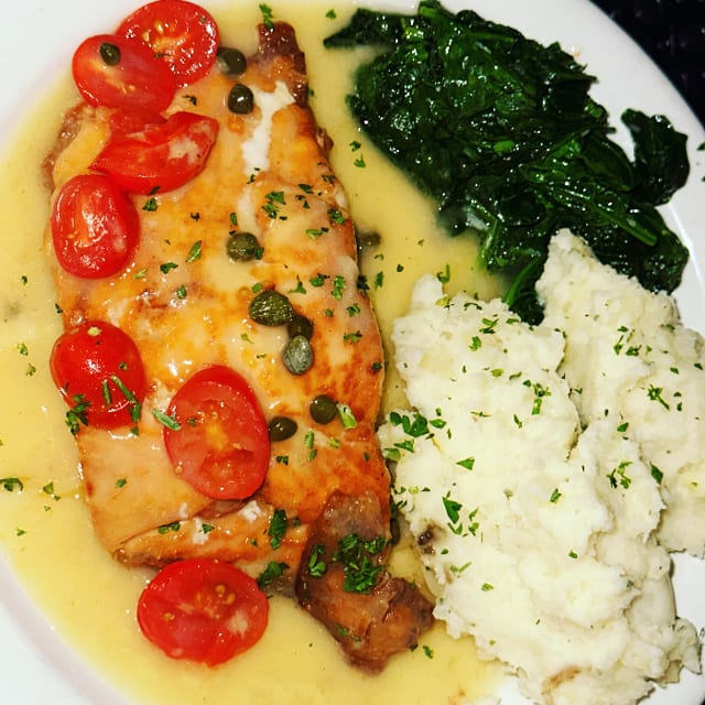 Pollo Picatta.