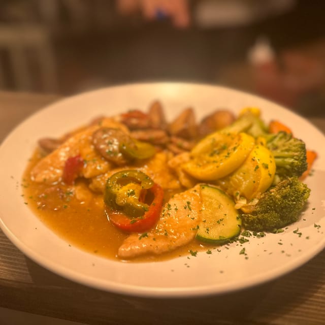 Pollo Scarpariello.