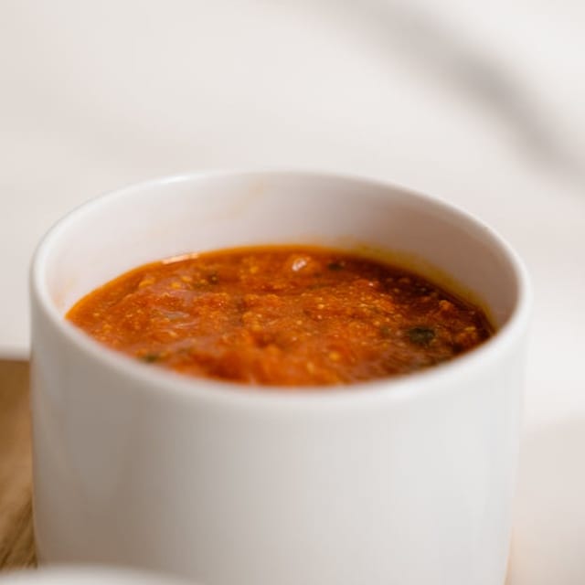 Marinara Sauce.