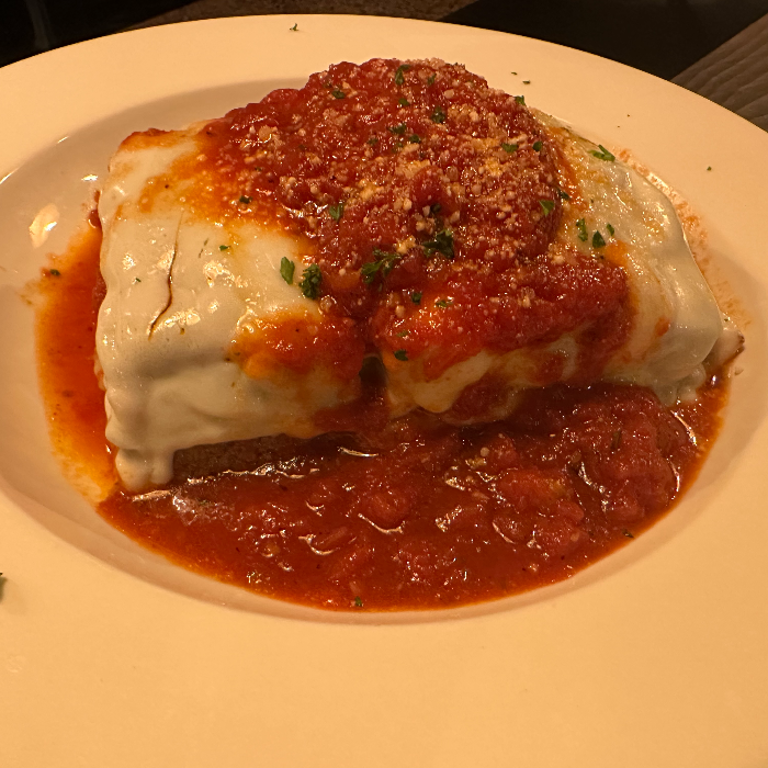 Delicious Lasagna Made Fresh