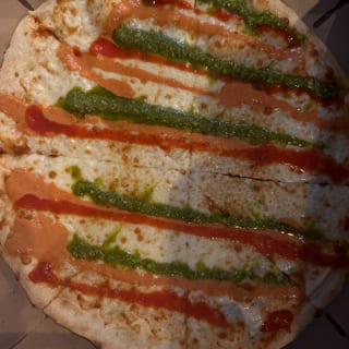 Tri-color Pizza (Large)