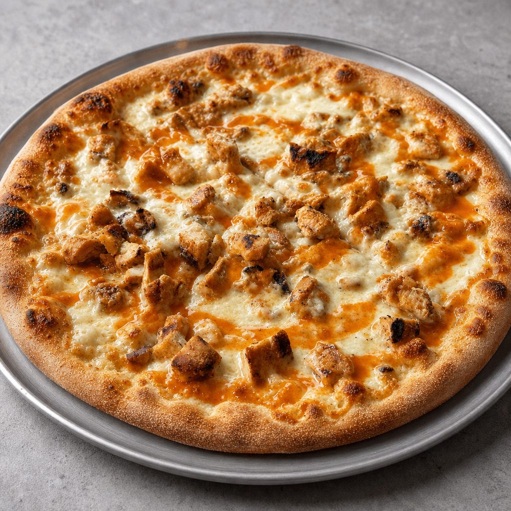 Buffalo Chicken Pizza (Individual).