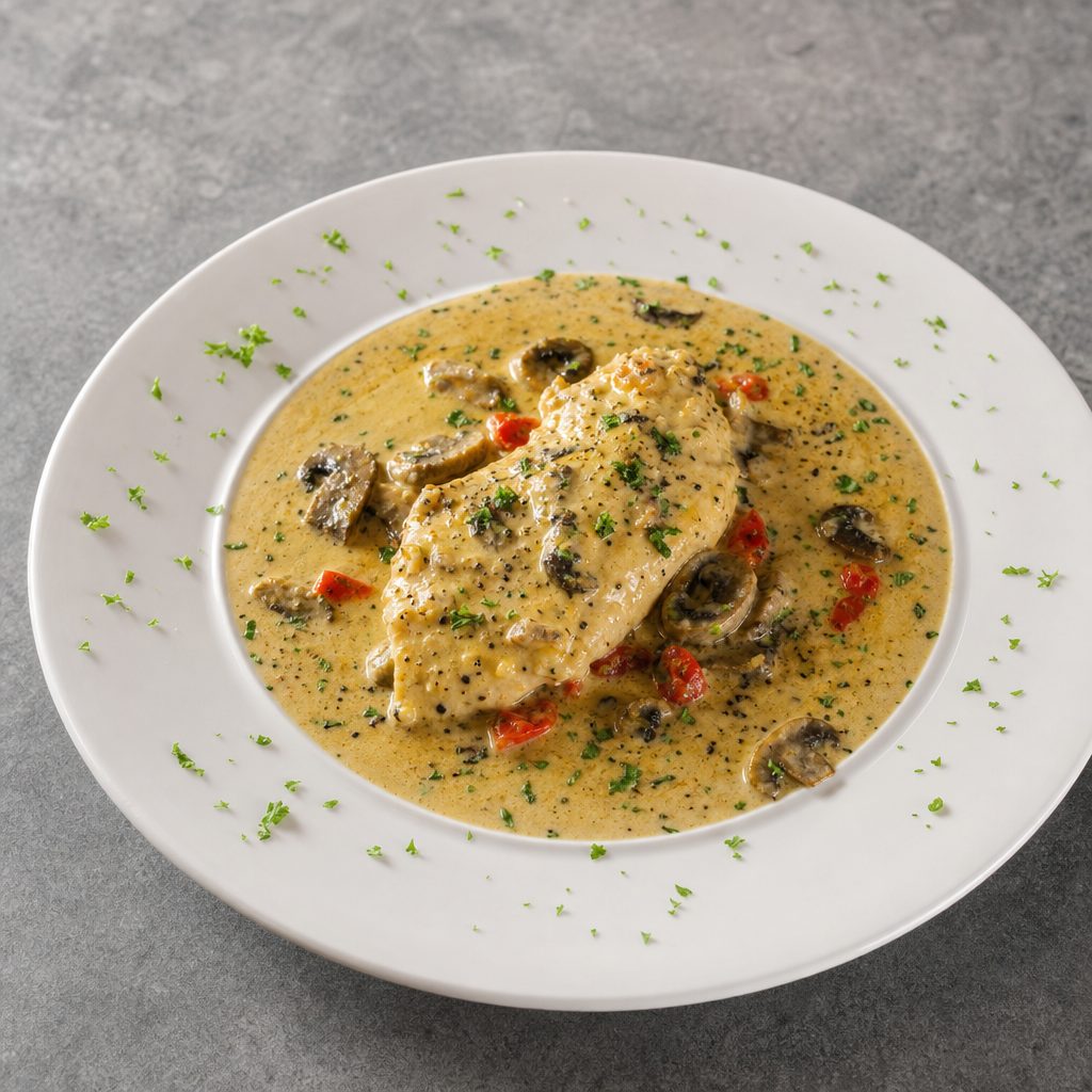 Pollo Alla Toscana.