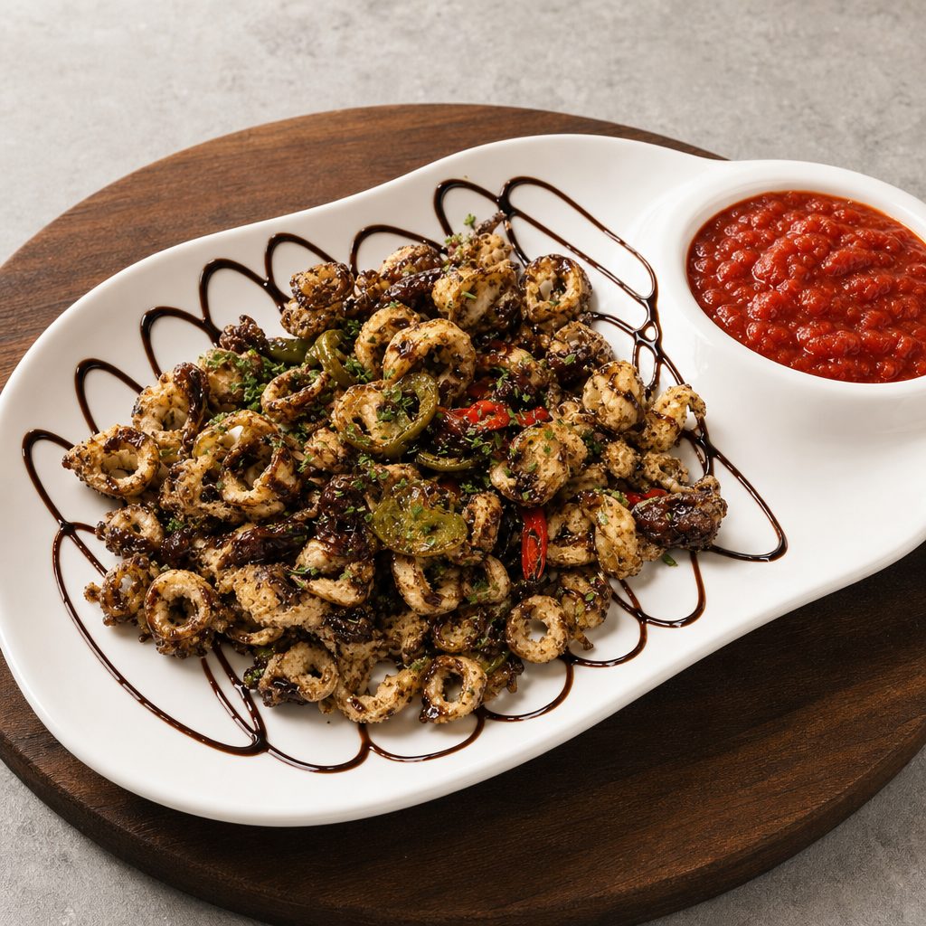 Calamari Al Forno.