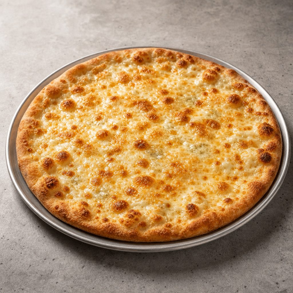 Quartto Formaggio (White) Pizza (Large).