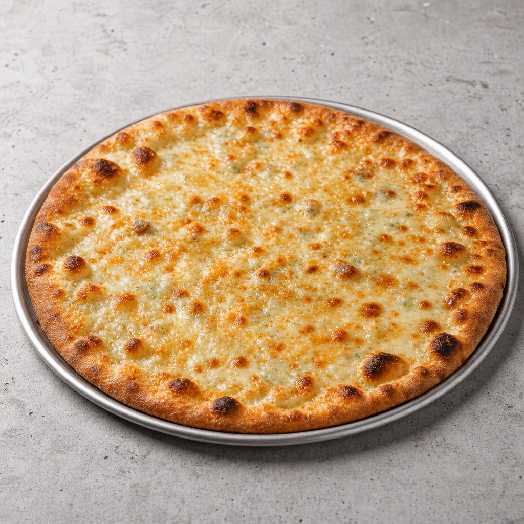 Quartto Formaggio (White) Pizza (Individual).