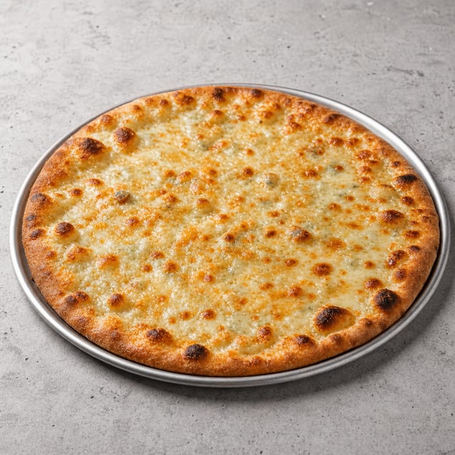 Quartto Formaggio (White) Pizza (Individual).