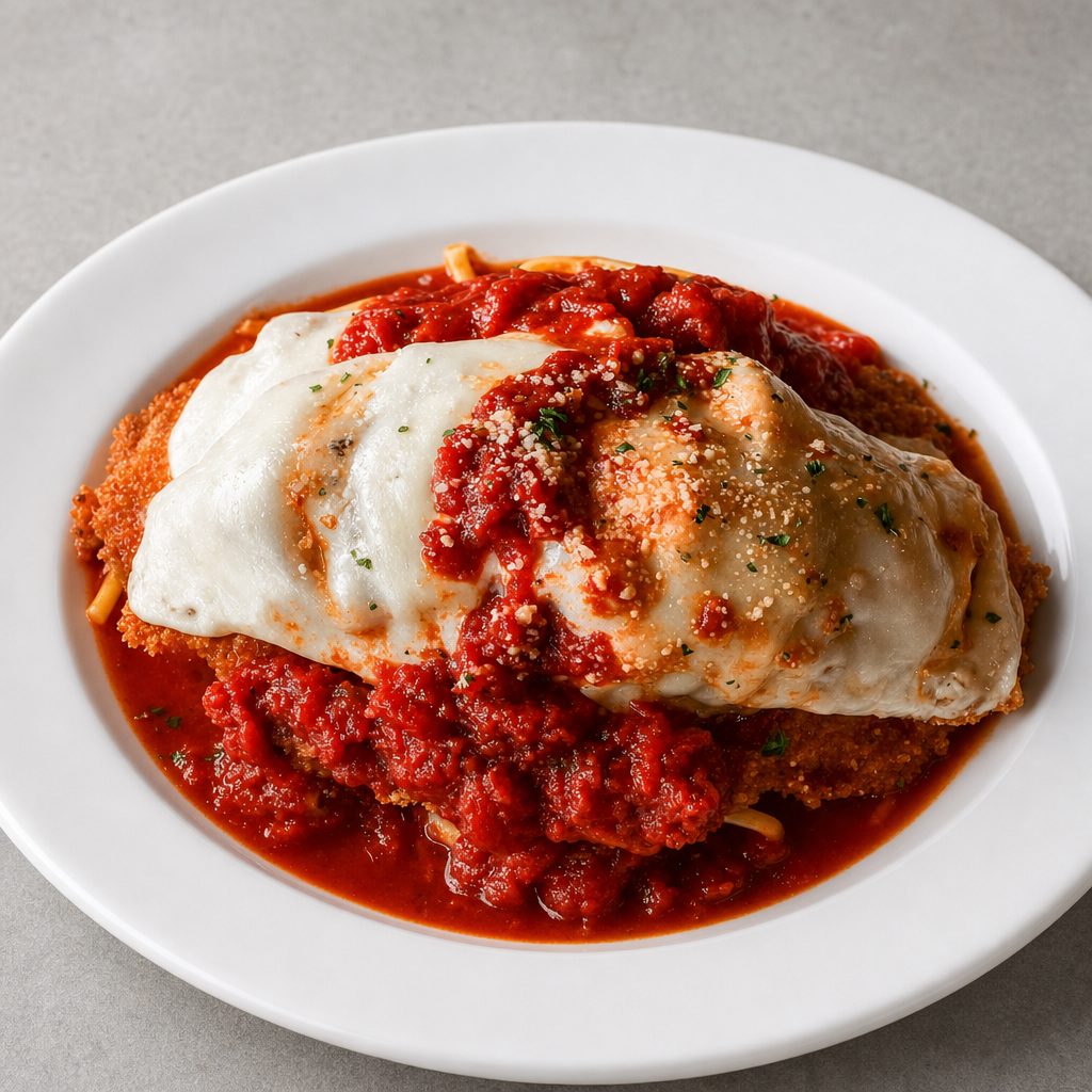 Pollo Parmigiana.