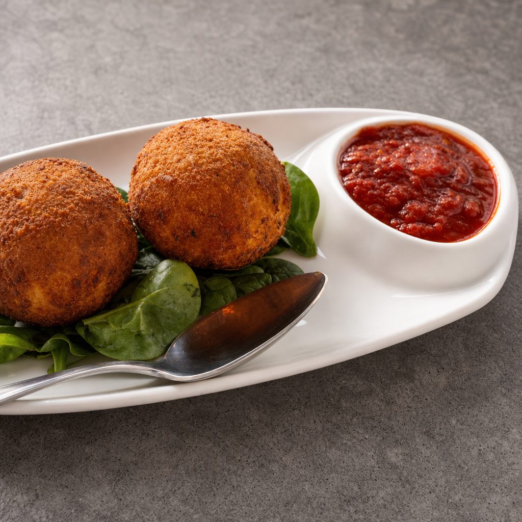 Arancini "Rice Ball".