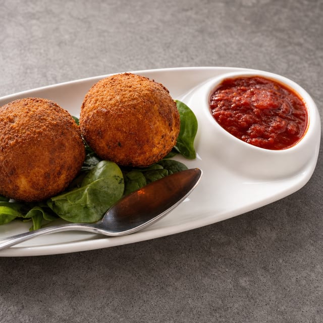 Arancini "Rice Ball".