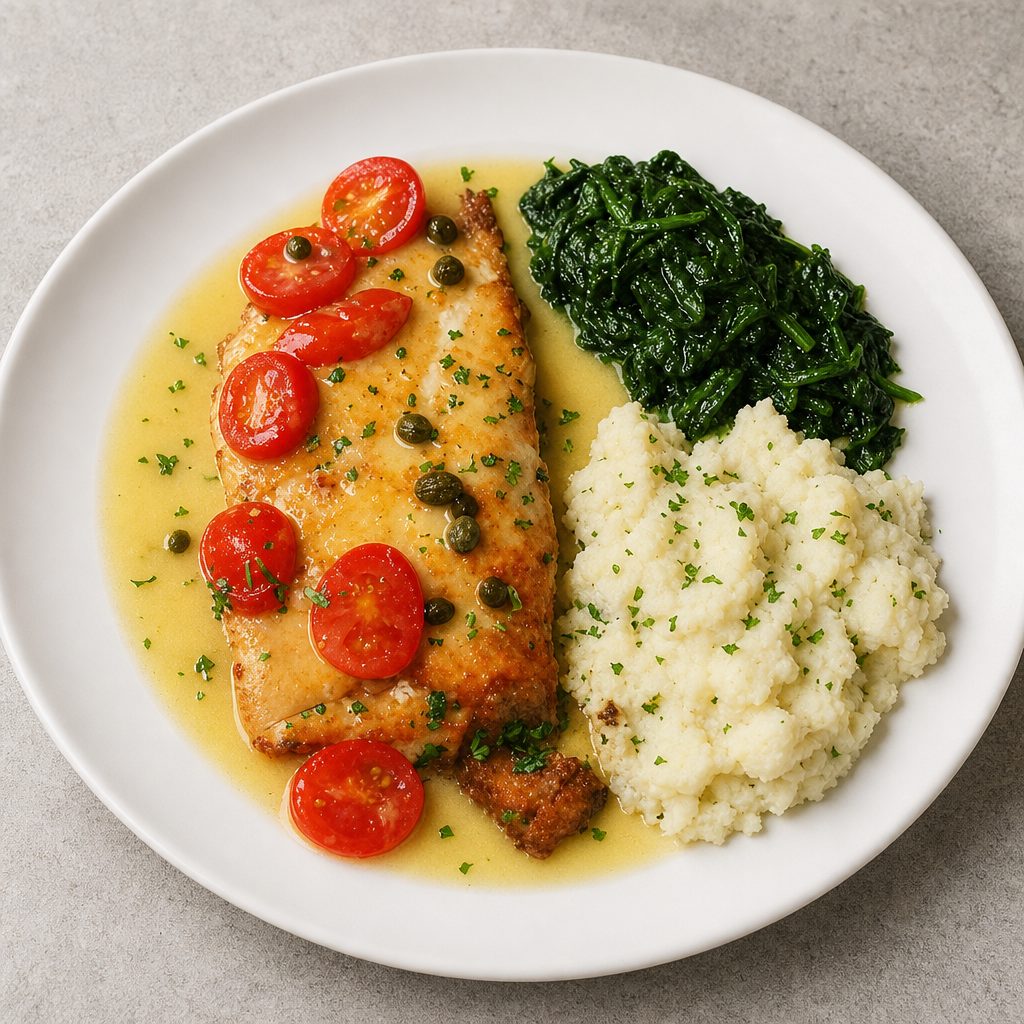 Pollo Picatta.