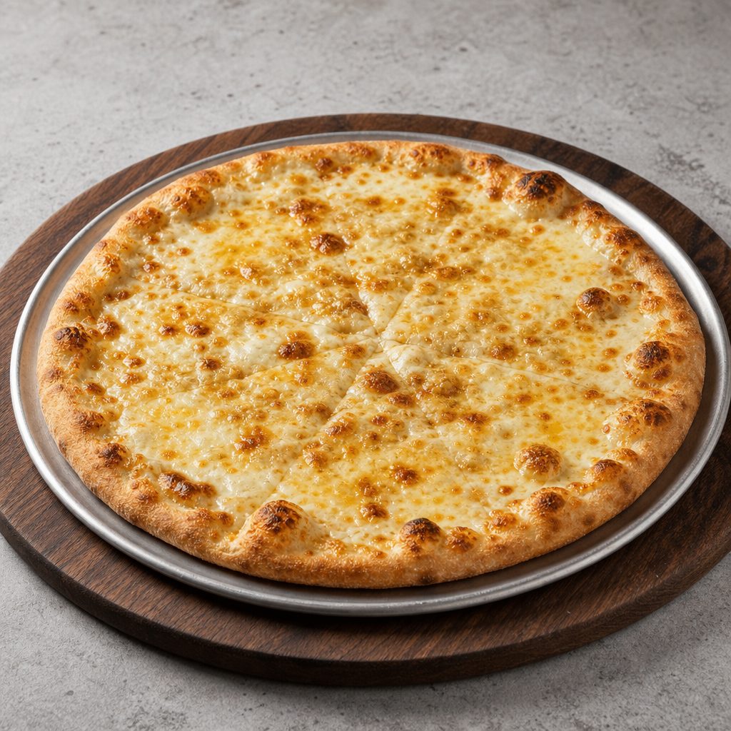 Quatro Formaggio Pizza.