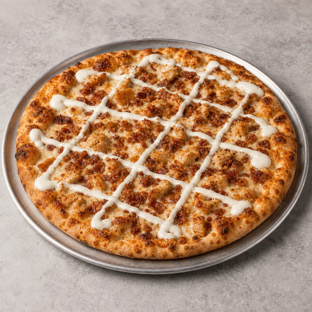 Bacon Ranch Pie (Individual).