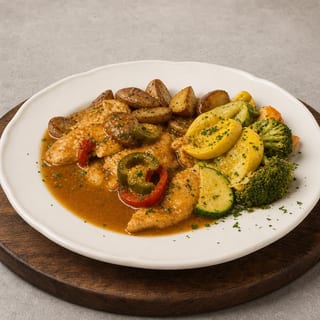 Pollo Scarpariello
