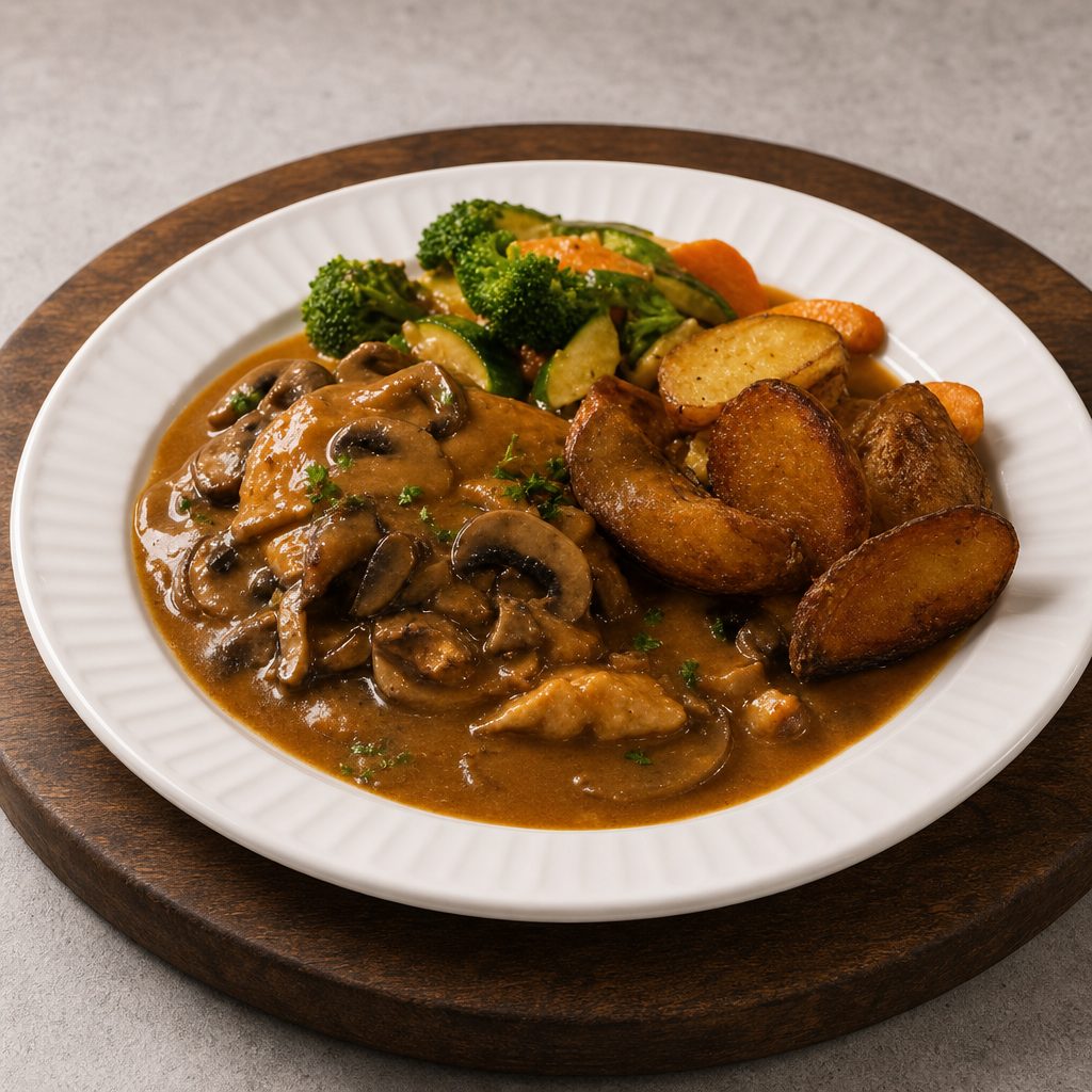 Pollo Marsala.