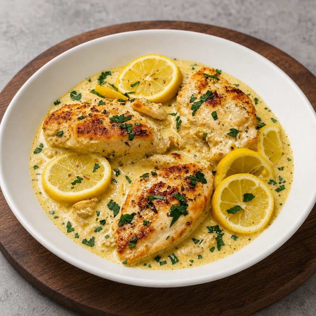 Pollo Martini.