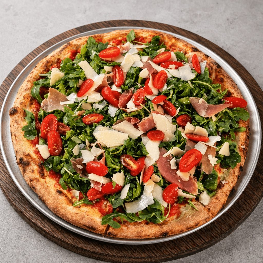 Arugula Pie (Individual).