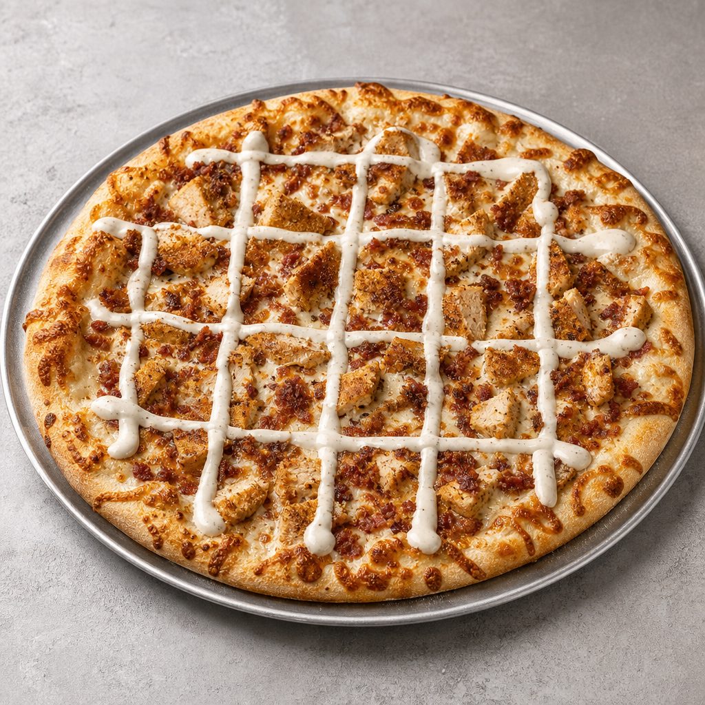 Bacon Ranch Pie (Large).