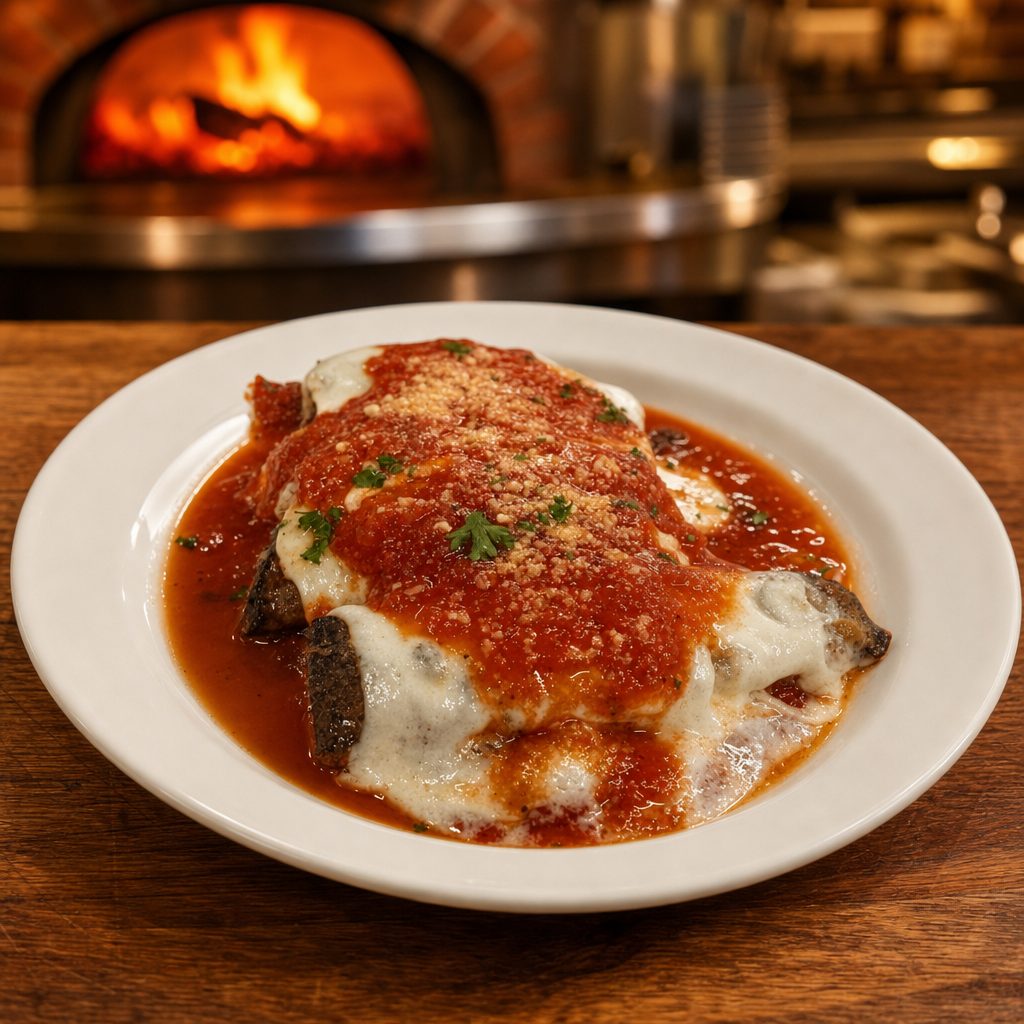 Eggplant Rollatini.