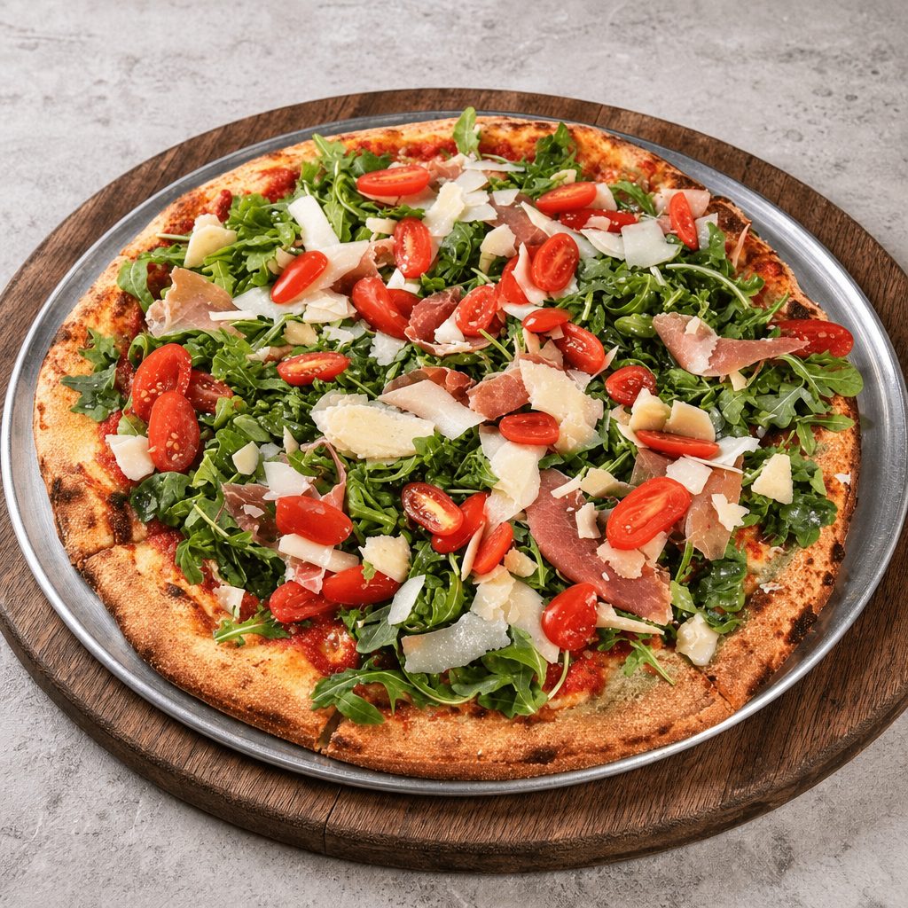 Arugula Pie.