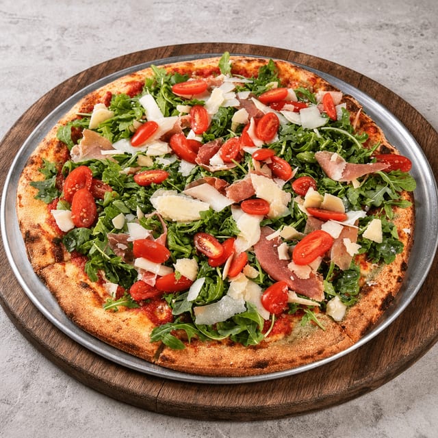 Arugula Pie.