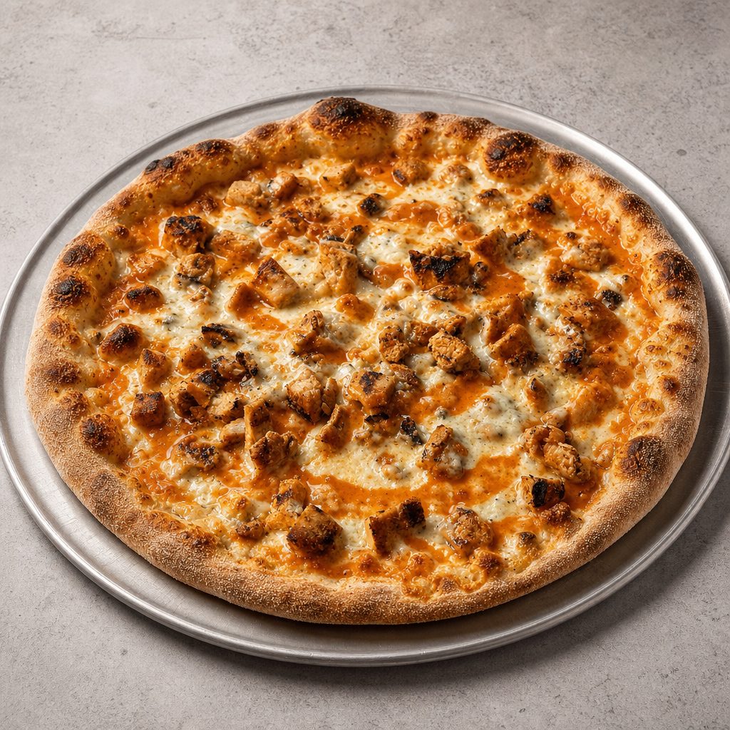 Buffalo Chicken Pizza (Large).
