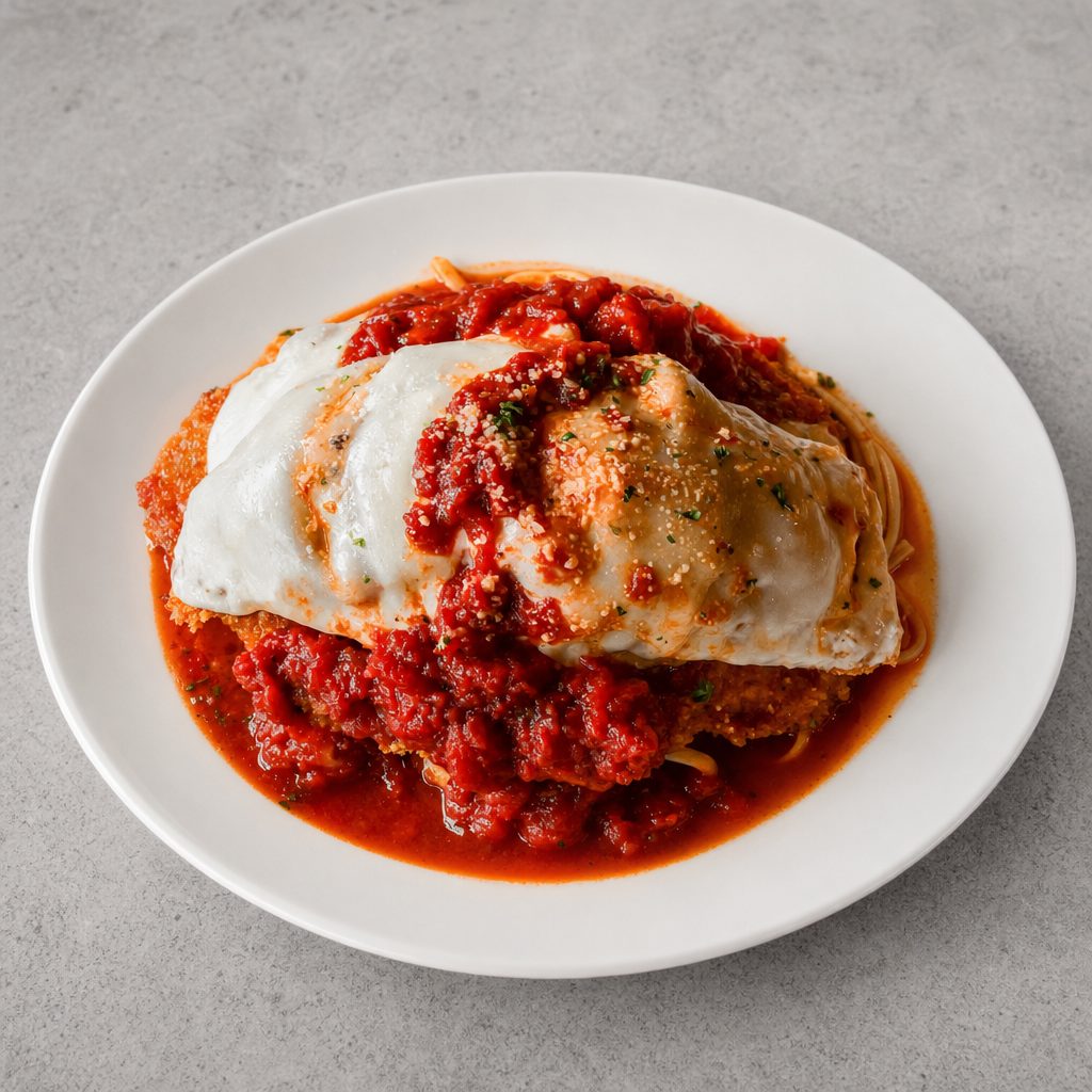 Pollo Parmigiana.