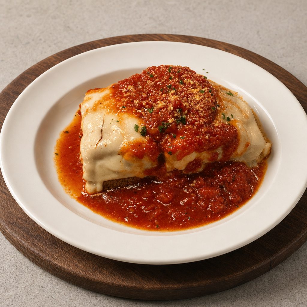 Beef Lasagna.