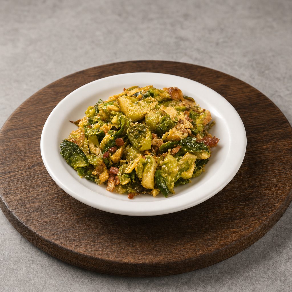 Brussels Sprouts & Bacon.