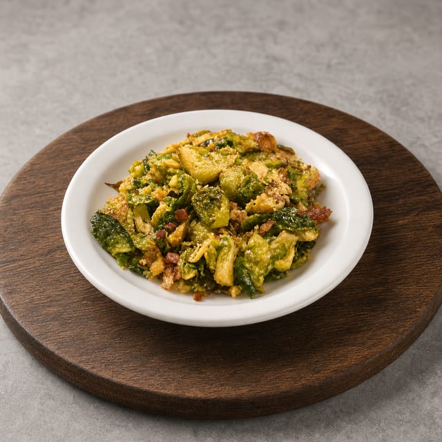 Brussels Sprouts & Bacon.